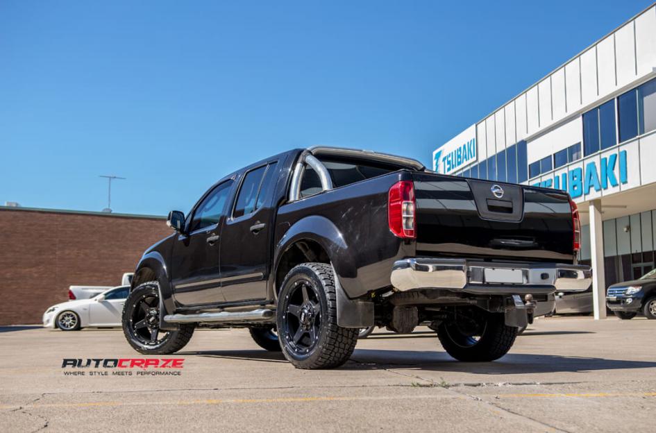 NISSAN NAVARA GD04 MATTE BLACK